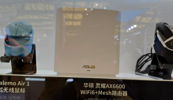 華碩多款WiFi6電競路由亮相ChinaJoy2020