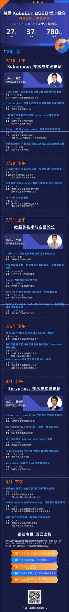 KubeCon 2020重磅丨打造數(shù)字經(jīng)濟(jì)技術(shù)創(chuàng)新基石 阿里云原生落地百行千業(yè)