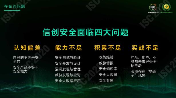 ISC 2020 信創(chuàng)安全論壇（上）：數(shù)字孿生時(shí)代下，共謀信創(chuàng)安全發(fā)展之路