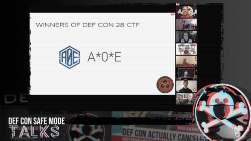 騰訊A*0*E聯(lián)合戰(zhàn)隊(duì)斬獲DEF CON CTF 2020決賽冠軍，刷新中國戰(zhàn)隊(duì)新記錄！