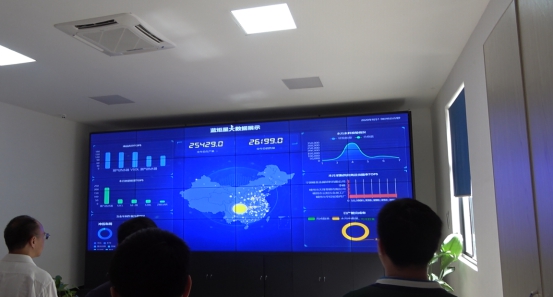 集成灶10大品牌，嵊州市政協(xié)副主席竺理文蒞臨藍炬星指導工作