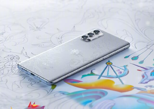 OPPO Reno4 Pro 藝術(shù)家限定版開啟預(yù)定，由內(nèi)到外的深度定制