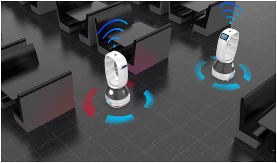 新機(jī)遇到來 室內(nèi)無人配送機(jī)器人已經(jīng)迎來規(guī)?；占皶r(shí)代