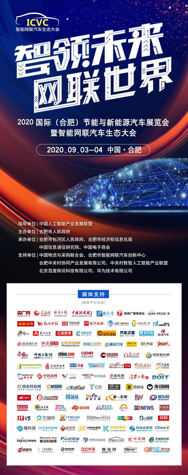 2020國際（合肥）智能網(wǎng)聯(lián)汽車生態(tài)大會