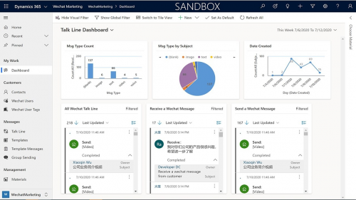 神州數(shù)碼“云上微聯(lián)”登陸微軟Dynamics 365 AppSource