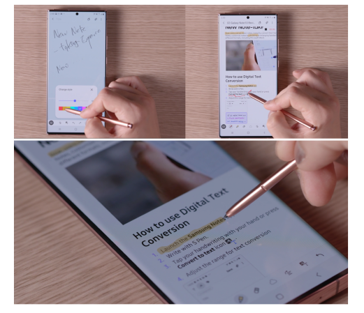 三星GalaxyNote20系列獲職場人士青睞關(guān)鍵在于SPen