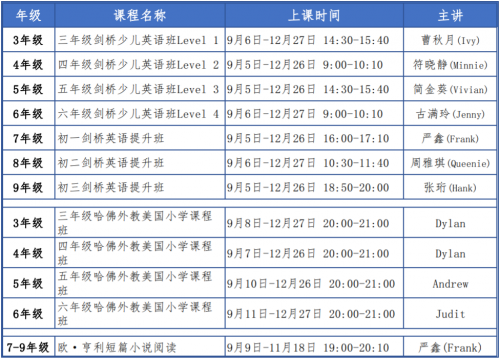 9月開(kāi)學(xué)季，讀書(shū)郎雙師直播課《秋季班》助力新學(xué)期