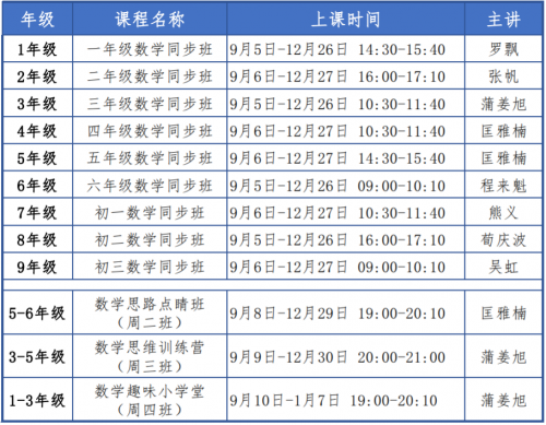 9月開(kāi)學(xué)季，讀書(shū)郎雙師直播課《秋季班》助力新學(xué)期