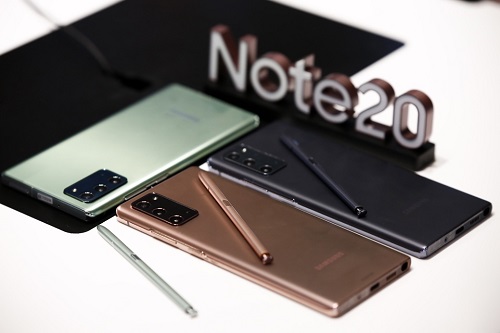 三星Galaxy Note20系列正在熱賣中 購機好禮多