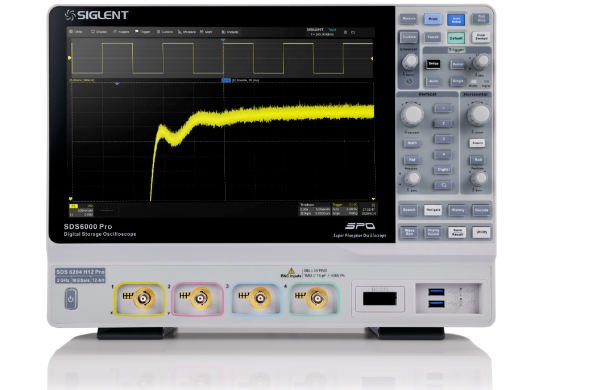 2GHz帶寬！鼎陽(yáng)科技發(fā)布SDS6000 Pro高分辨率高帶寬數(shù)字示波器新型號(hào)
