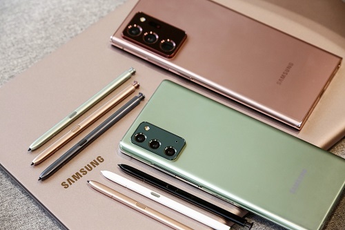 三星Galaxy Note20系列火爆熱銷(xiāo)，購(gòu)機(jī)可享12期免息分期