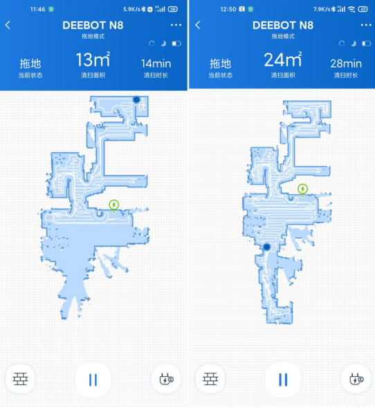 科沃斯除菌地寶N8測評：強效清掃 除菌濕拖