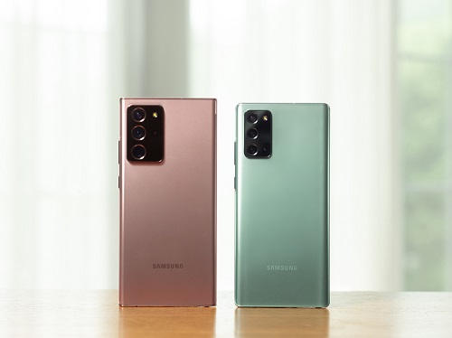 5G手機頻出很難選？三星Galaxy Note20系列了解一下