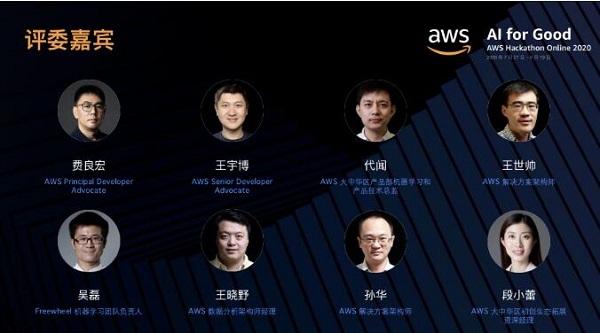 22 個隊伍激烈角逐，AWS 人工智能黑客馬拉松決賽結果出爐！