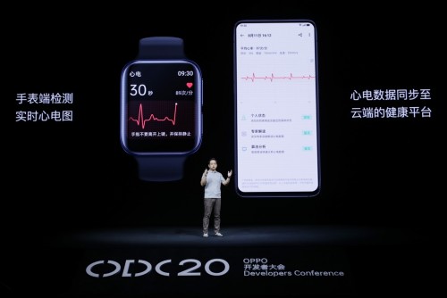 售價2499元！OPPO Watch ECG版正式發(fā)布：專業(yè)級心臟守護(hù)