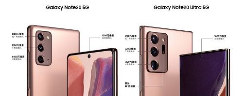 5G旗艦的行業(yè)新標(biāo)桿——三星Galaxy Note20 Ultra