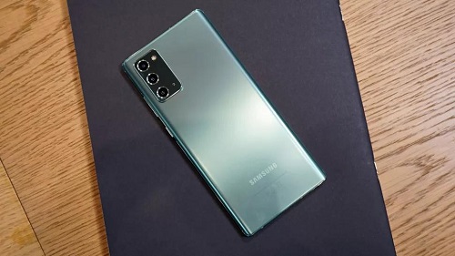 三星Galaxy Note20系列，增強版 S Pen流暢書寫體驗