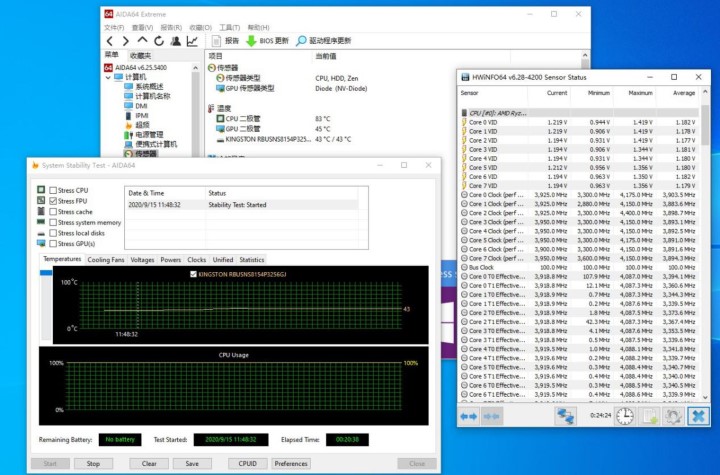 AMD YES！雷神911黑武士 Ryzen 評(píng)測(cè)