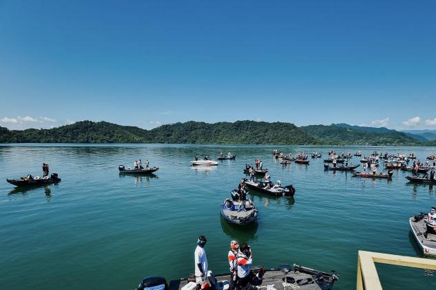 路亞釣魚(yú)的完美搭檔 長(zhǎng)城炮路亞國(guó)際錦標(biāo)賽落幕