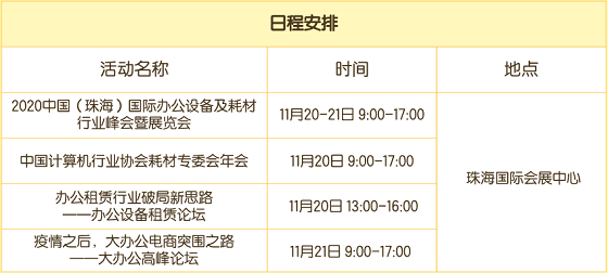 2020大辦公電商選品x采購節(jié)！電商采購盡在11月珠海展