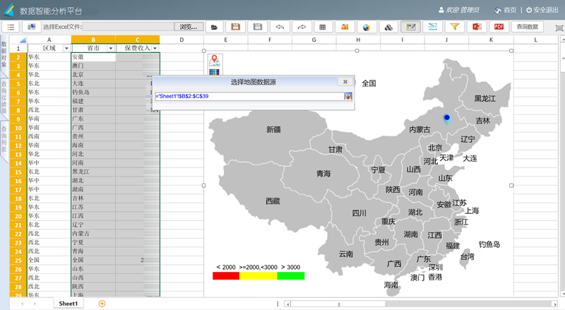 SpreadJS 純前端表格控件應(yīng)用案例：金融業(yè)數(shù)據(jù)智能分析平臺