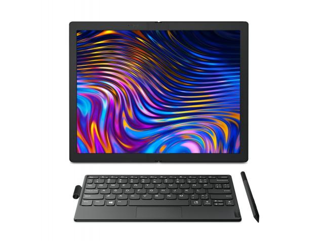 《三體》遇到ThinkPad X1 Fold：以萬物的尺度折疊，以思考進化時代