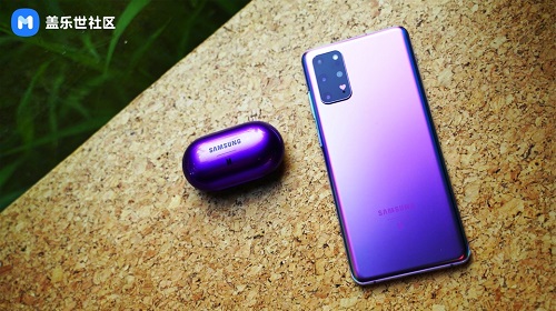 不只“小王紫”配色 三星Galaxy S20 5G系列設(shè)計(jì)堪稱一絕