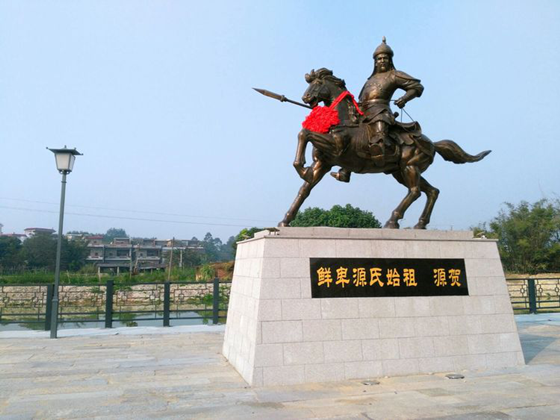 驢跡科技邀您探秘鶴山霄南村，走進(jìn)南粵大地上的鮮卑后裔