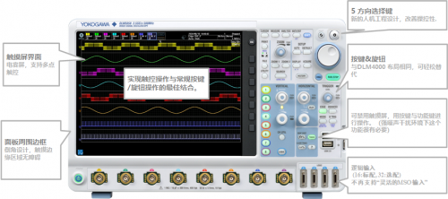 橫河推出重磅新品：8通道混合信號(hào)示波器DLM5000