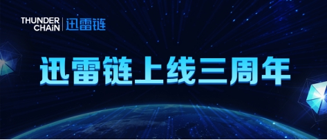 三周年成果回顧，迅雷鏈引領(lǐng)新一輪企業(yè)增長(zhǎng)