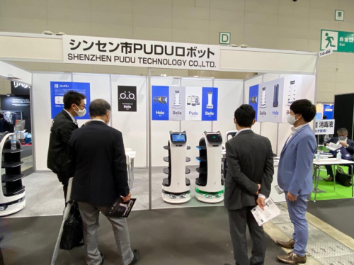 普渡科技亮相日本RoboDEX機(jī)器人展 亞太商用服務(wù)機(jī)器人市場將成世界最大