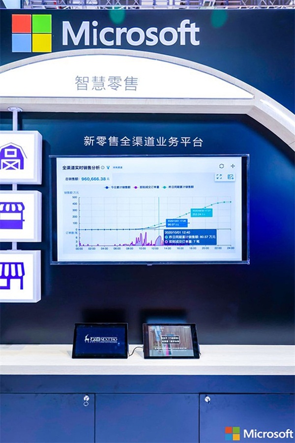 互道信息與微軟攜手亮相進(jìn)博會(huì)，聚力零售數(shù)字化創(chuàng)新