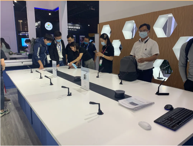 吉拓攜手ClockAudio 參展InfoComm 2020