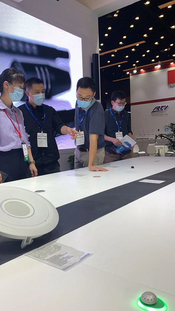 吉拓攜手ClockAudio 參展InfoComm 2020