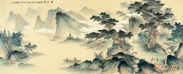 內(nèi)涵豐富 意境深遠(yuǎn)——畫(huà)家王寧山水畫(huà)作品欣賞