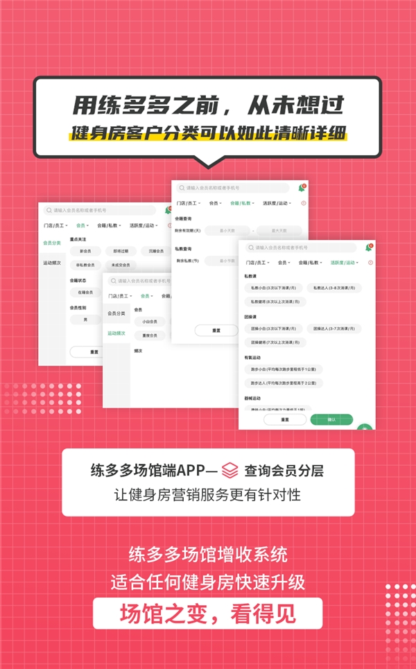 練多多場(chǎng)館增收系統(tǒng)，何如促成這家健身房的高效銷(xiāo)售？
