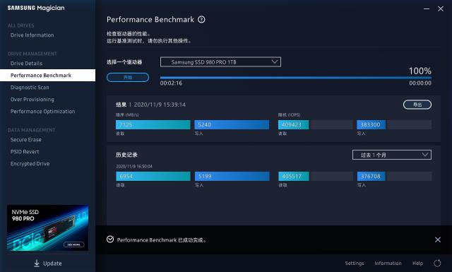 滿血PCIe 4.0：三星980PRO固態(tài)硬盤評測