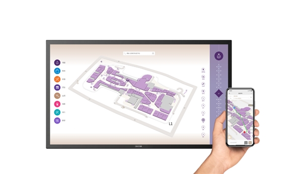 「創(chuàng)互科技」室內(nèi)導(dǎo)航，重新定義室內(nèi)每一個(gè)位置的意義