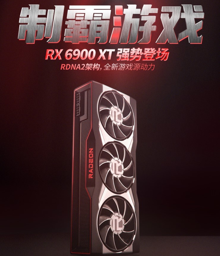 RX 6900 XT卡皇已至，迪蘭率先上架開售