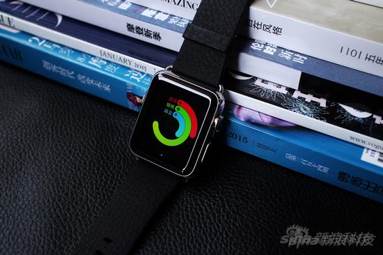 三圓環(huán)已經(jīng)成了Apple Watch的標(biāo)示之一