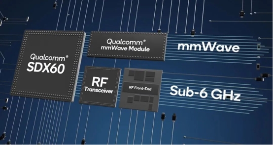 高通5G基帶實(shí)現(xiàn)毫米波與Sub-6GHz聚合 二者能同時(shí)在網(wǎng)