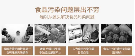 還在擔心食品污染嗎？食材凈化系列之優(yōu)食凈食機