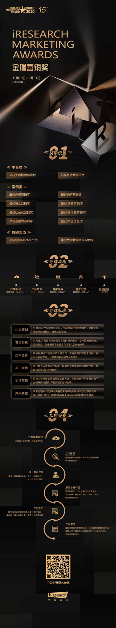 2020 iResearch Marketing Awards 金瑞營(yíng)銷獎(jiǎng)作品火熱征集中！