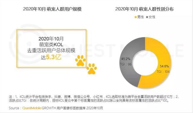 QuestMobile發(fā)布2020萌寵經(jīng)濟(jì)洞察報(bào)告，小象優(yōu)品等電商寵物用品銷量持續(xù)增長