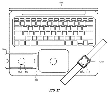 蘋果新專利曝光：MacBook有望為iOS設(shè)備無線充電