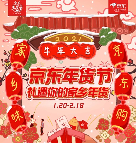 瓜分京豆、領(lǐng)取紅包……京東年貨節(jié)“玩樂圖鑒”出爐