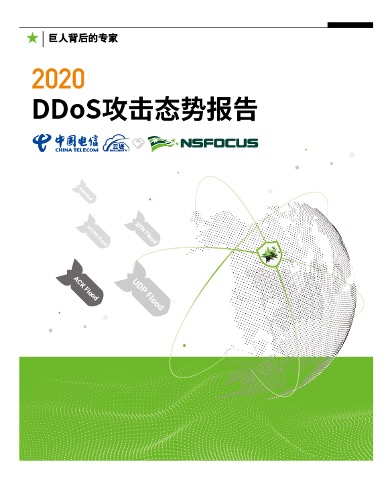 2020DDoS攻擊態(tài)勢報告