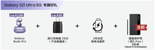 同為大廠出品，為何三星Galaxy S21 5G系列免費送充電頭