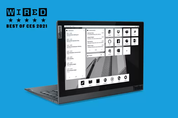 CES 2021橫掃38項(xiàng)全球頂級媒體大獎！聯(lián)想ThinkPad與ThinkBook 扛起PC行業(yè)實(shí)力大旗