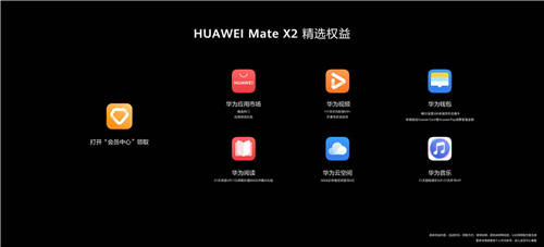 HUAWEI Mate X2發(fā)布，智慧云服務(wù)體驗(yàn)大展想象